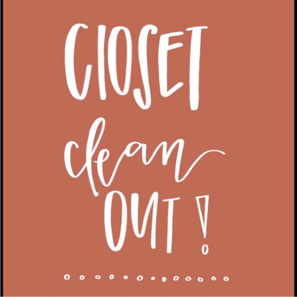 Closet Clean Out